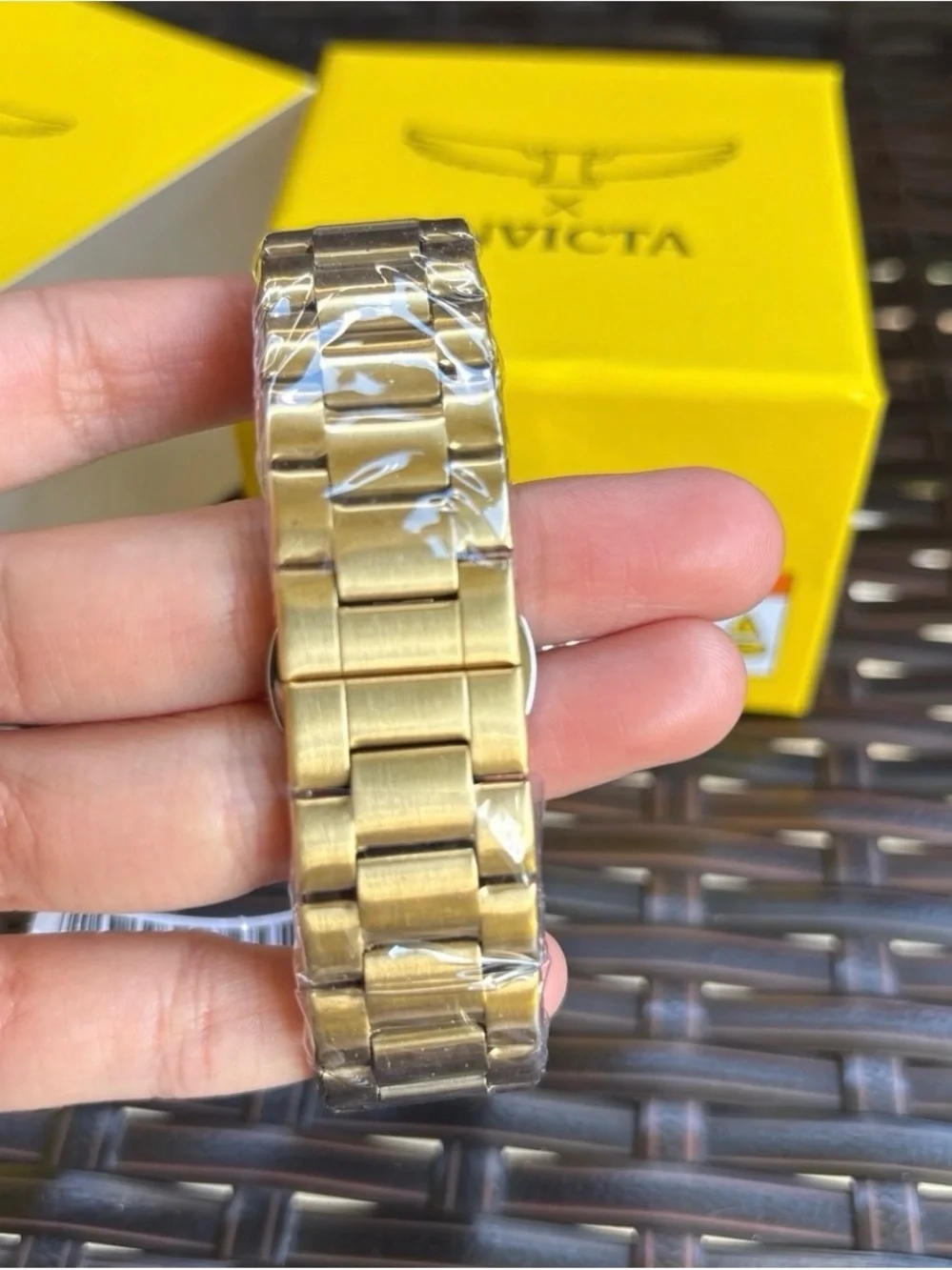 Invicta Specialty I by Invicta Men's Watch - 42mm, Gold
